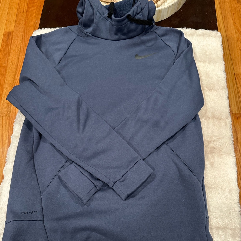 Nike blue sweatshirt